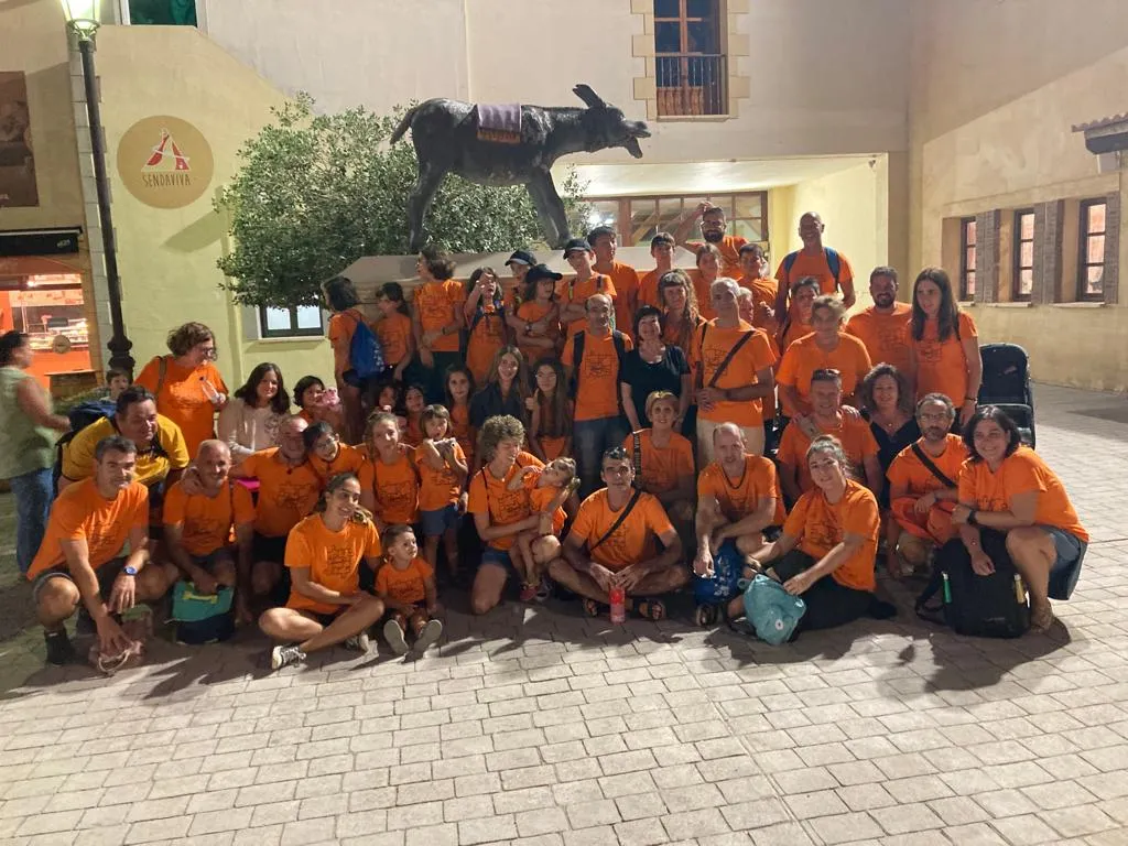 Las familias de ASPANIF en un encuentro